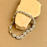 Jorelia | Gold Plated Bracelet