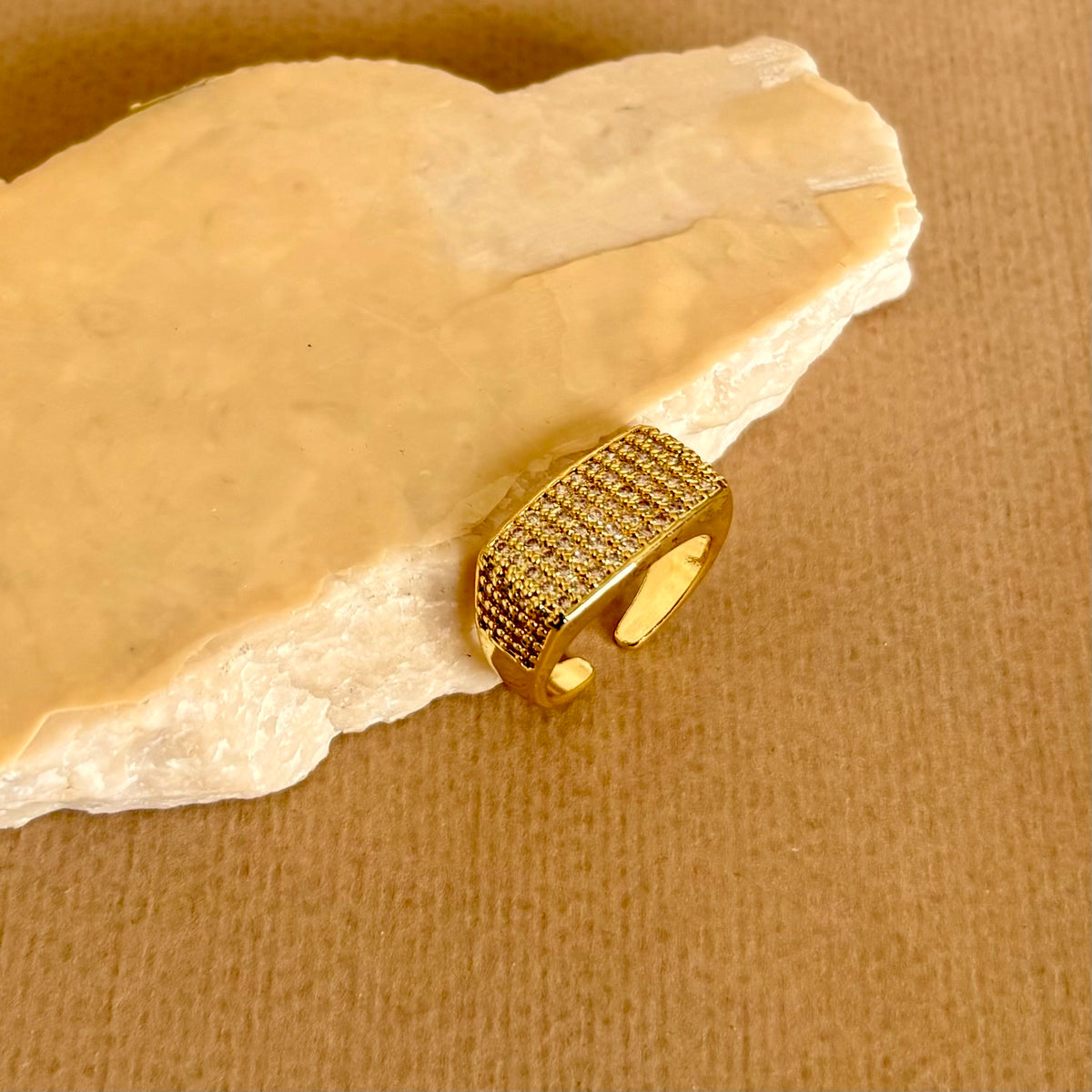 Nivea | Gold Plated Ring