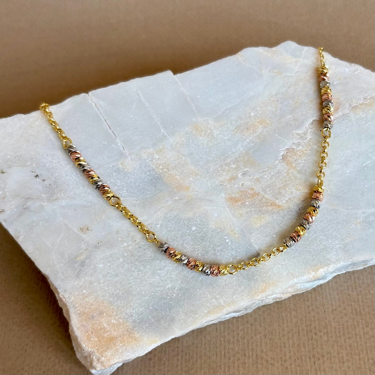 Ellune | Gold Plated Neckalce