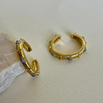 Sola | Gold Plated Ring