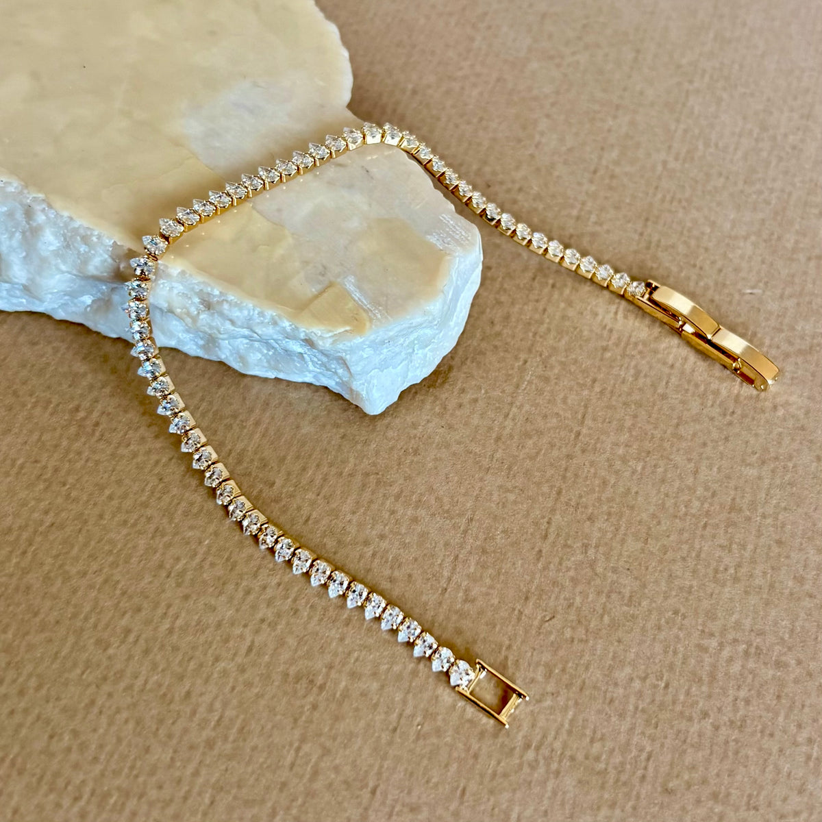 Lunerva | Gold Plated Bracelet