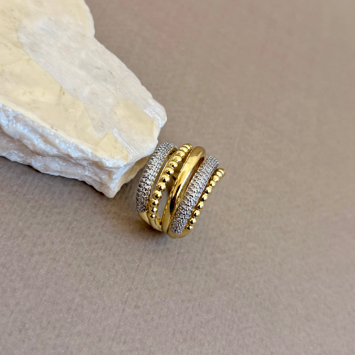 Seranova | Gold Plated Ring