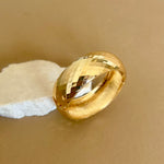 Ondulando 12 | Gold Plated Bangle