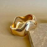 Ondulando 11 | Gold Plated Bangle