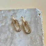 Limenta | Gold plated Earrings