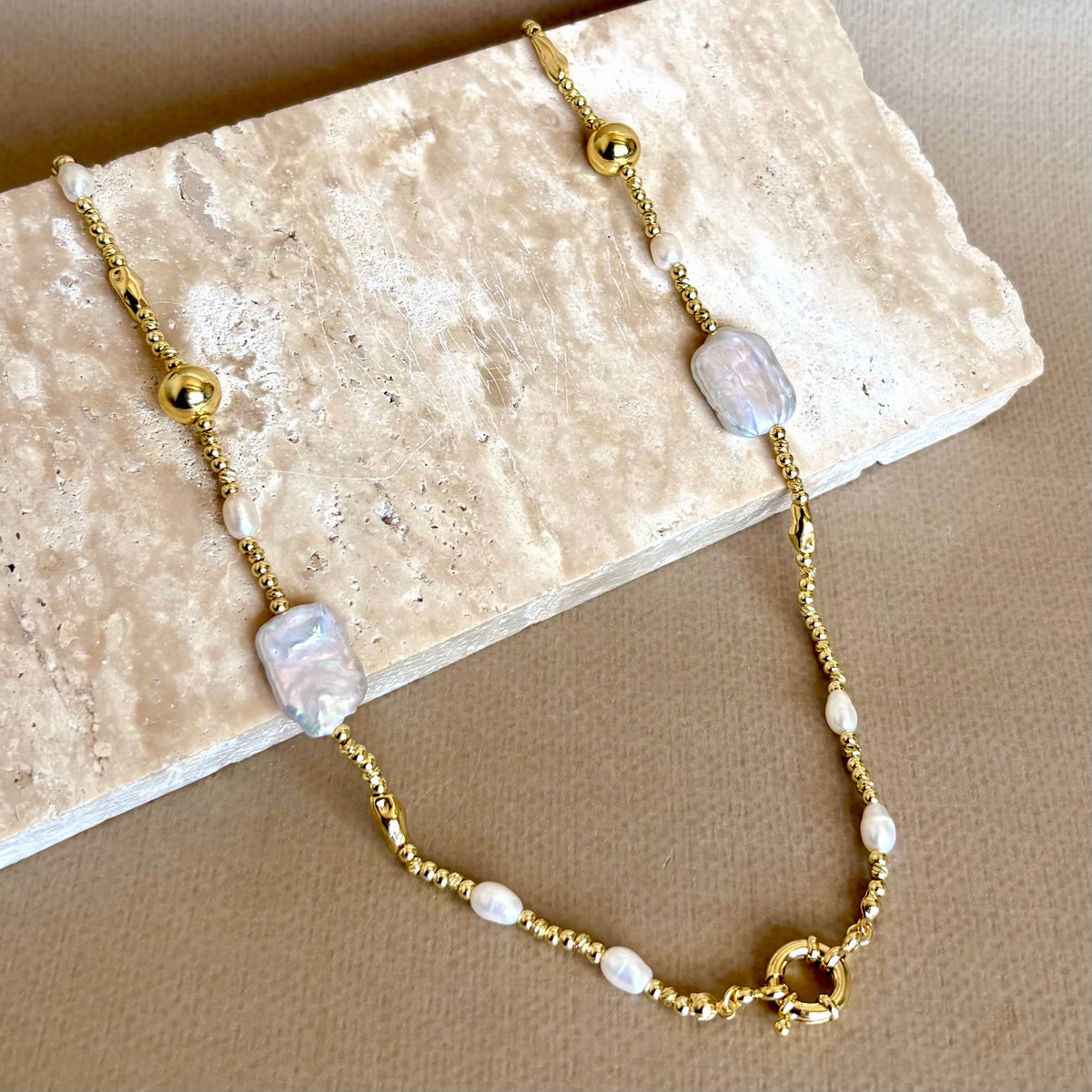 Signature 11 | Natural Pearl Necklace