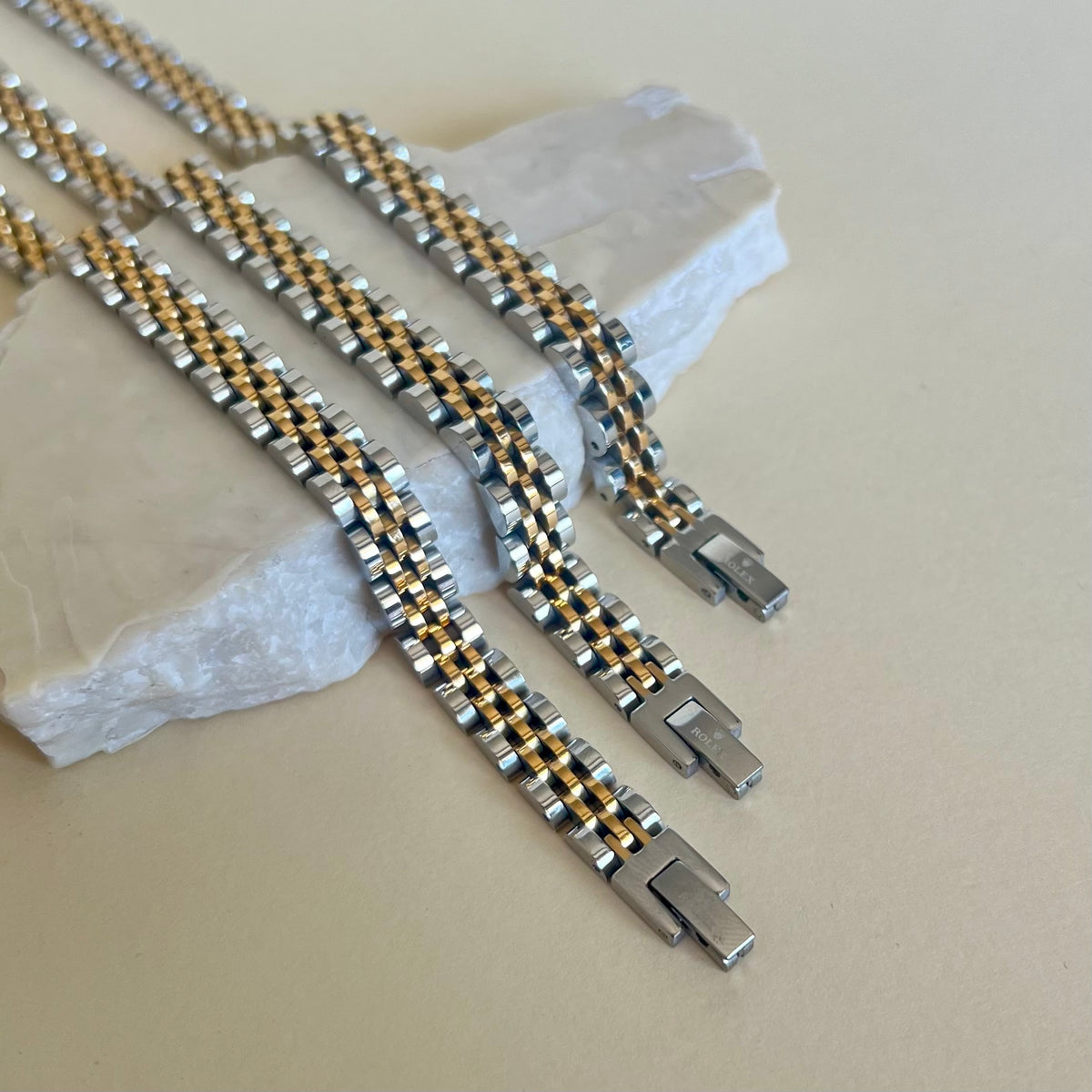 RLX 09 | Stainless Steel Bracelet