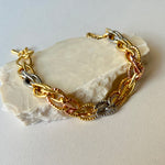 Palla | 24K Gold Plated Bracelet