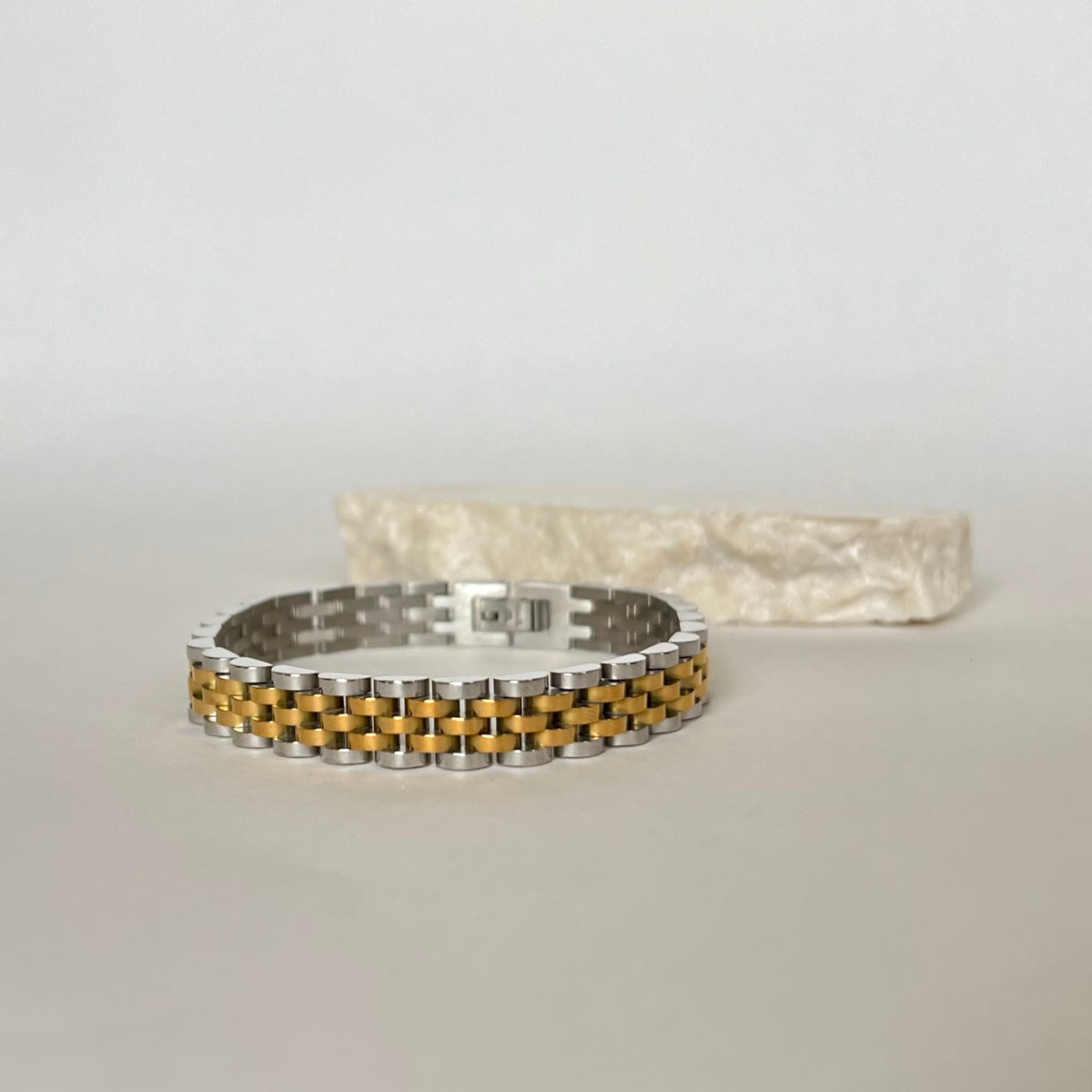 RLX 08 | Stainless Steel Bracelet