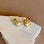 Lumaca | Gold Plated Earrings