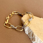Mirethia 02 | Gold Plated Bracelet