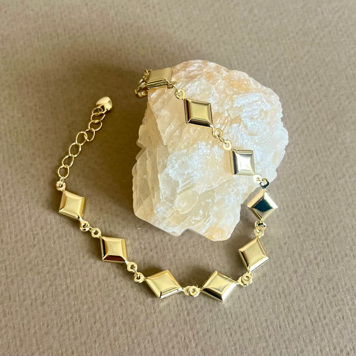 Rete | Gold Plated Bracelet