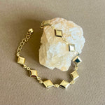 Rete | Gold Plated Bracelet