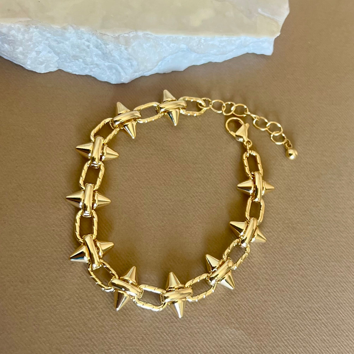 Evia | Gold Plated Bracelet