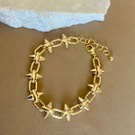 Evia | Gold Plated Bracelet