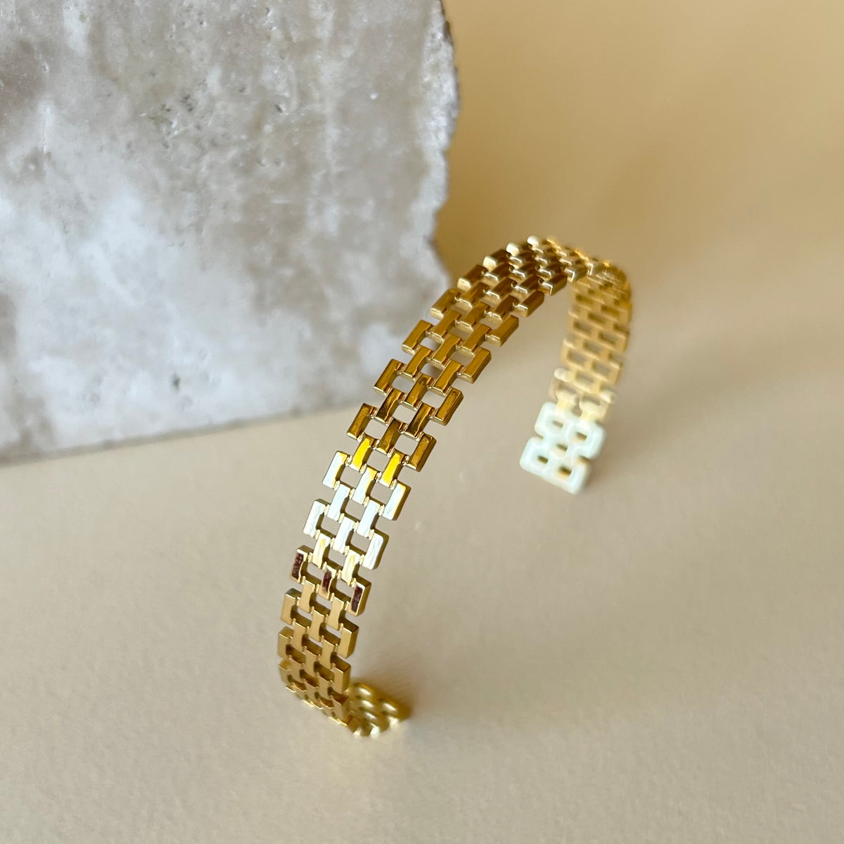 Sphere 03 | Stainless Steel Bangle