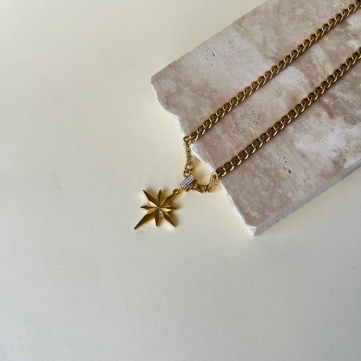 Estrella 03 | Gold Plated Necklace