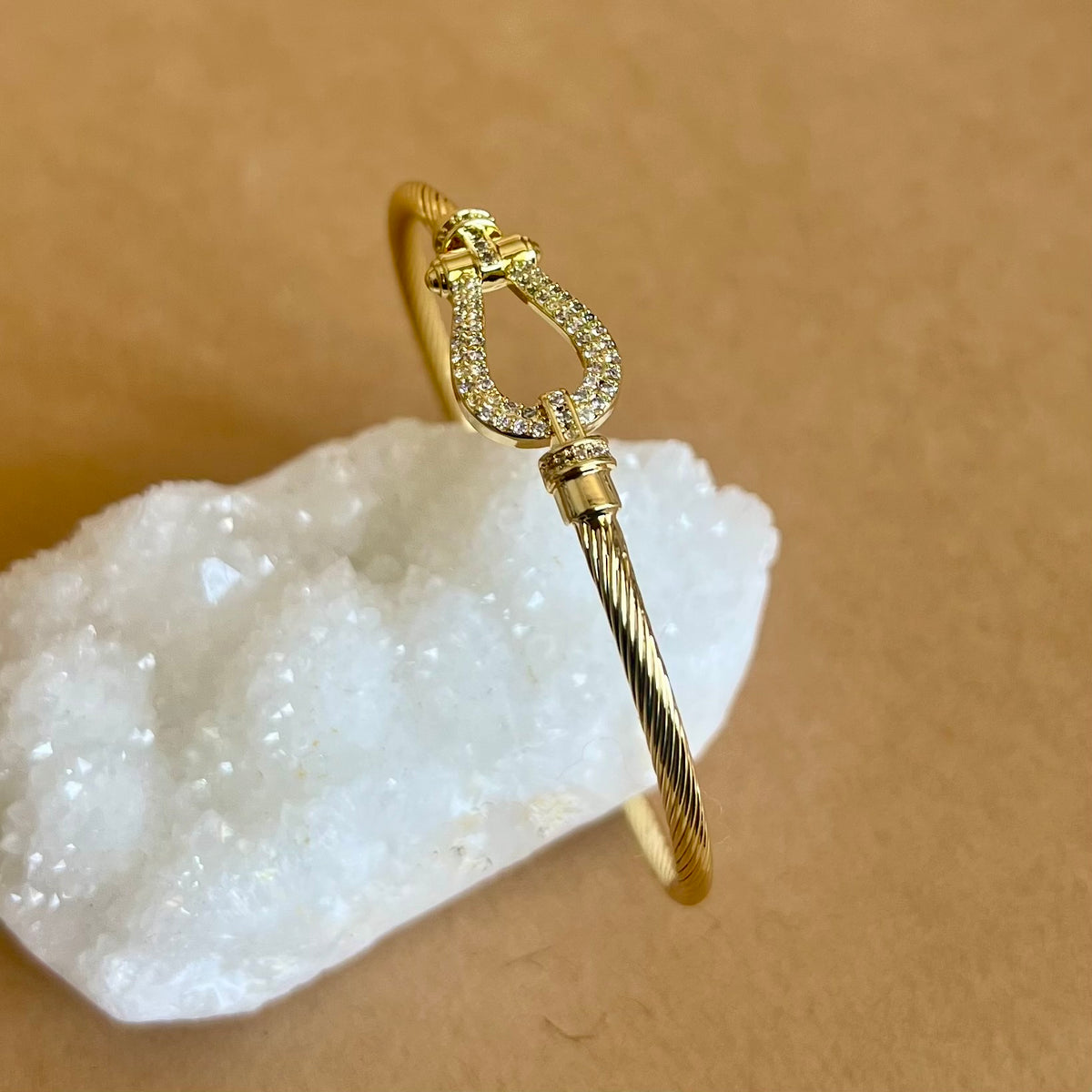 Pulso | Gold Plated Bangle