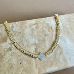 The Royale | Gold Plated Necklace