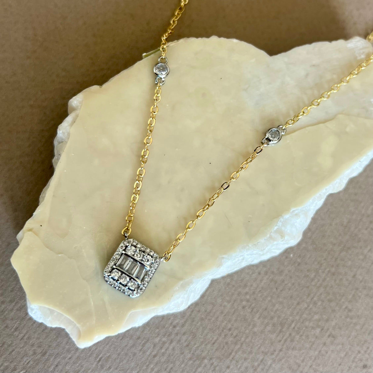 Nira 03 | Gold Plated Necklace