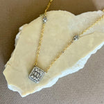 Nira 03 | Gold Plated Necklace