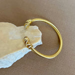 Belira | Gold Plated Bangle