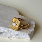 Jovie | Gold Plated Ring