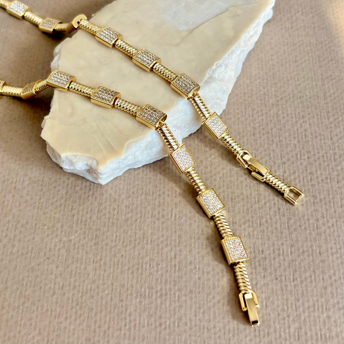 Turane | Gold Plated Bracelet