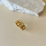 Saige | Gold Plated Ring