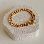 Mienta 06 | Gold Plated Bracelet