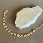 Amorea Star | Gold Plated Bracelet