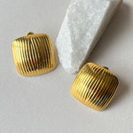 Kyoto | Gold Plated Earrings