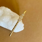 Cuadrado | Gold Plated Bangle