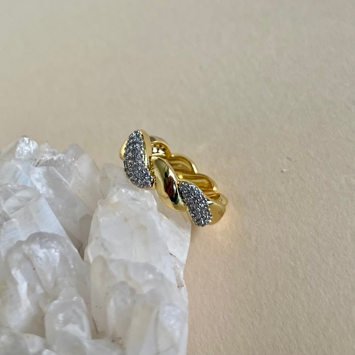 Farfalla | Gold Plated Ring