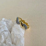 Farfalla | Gold Plated Ring