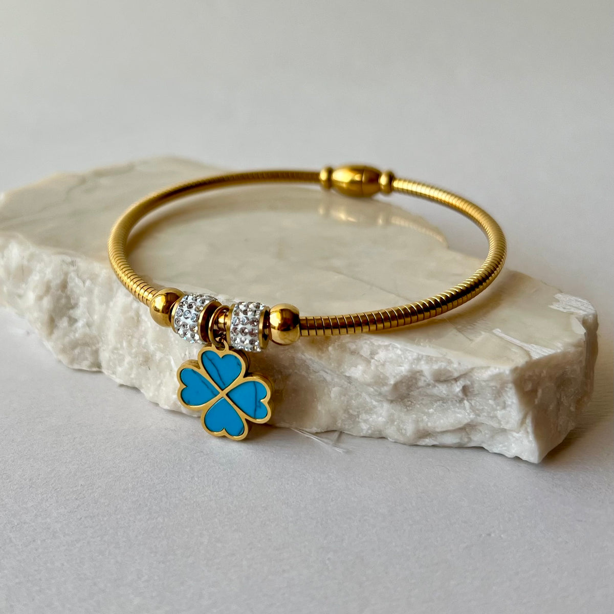 Razdora 02 | Gold Plated bracelet