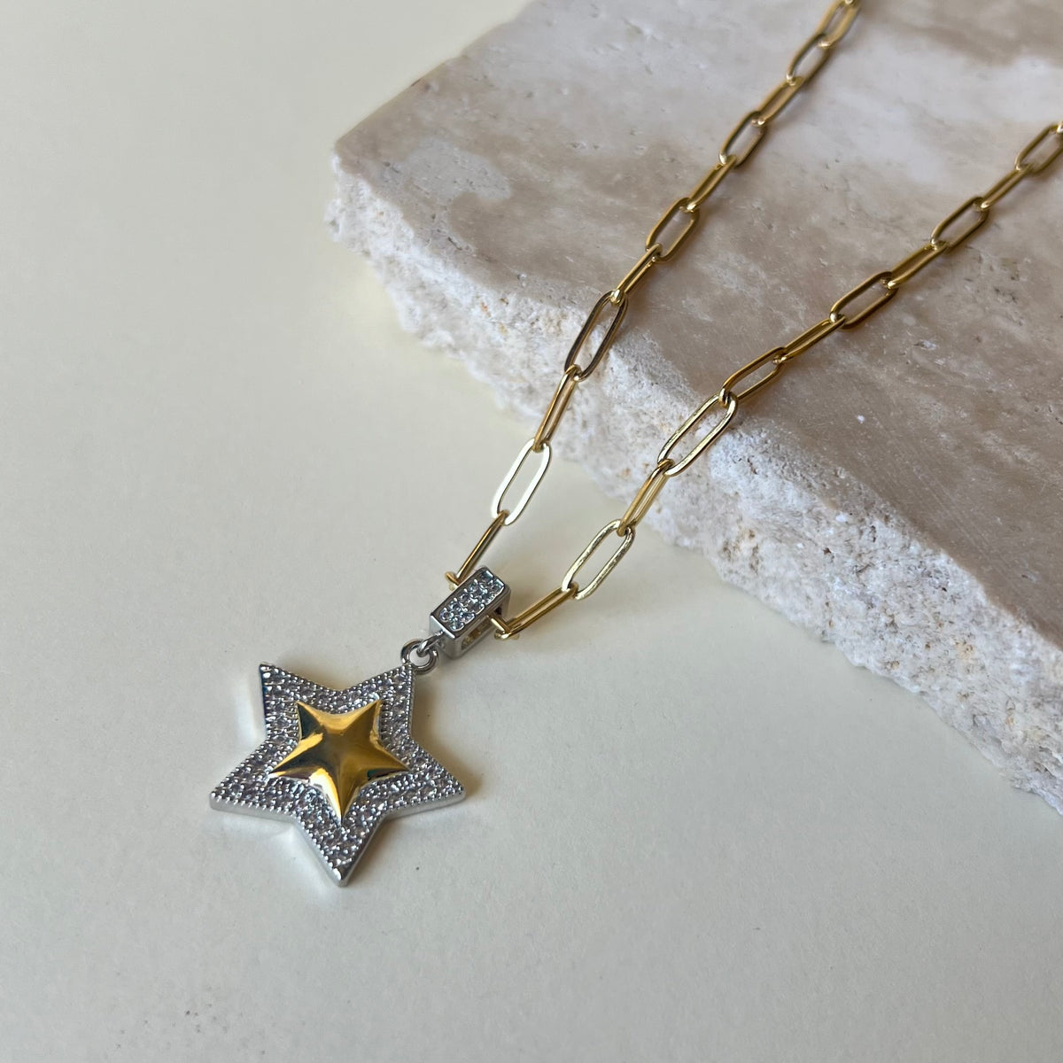 Ster | Gold Plated Necklace