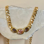 Glacira | Gold Plated Necklace