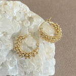 Luna | Gold Plated Earrings