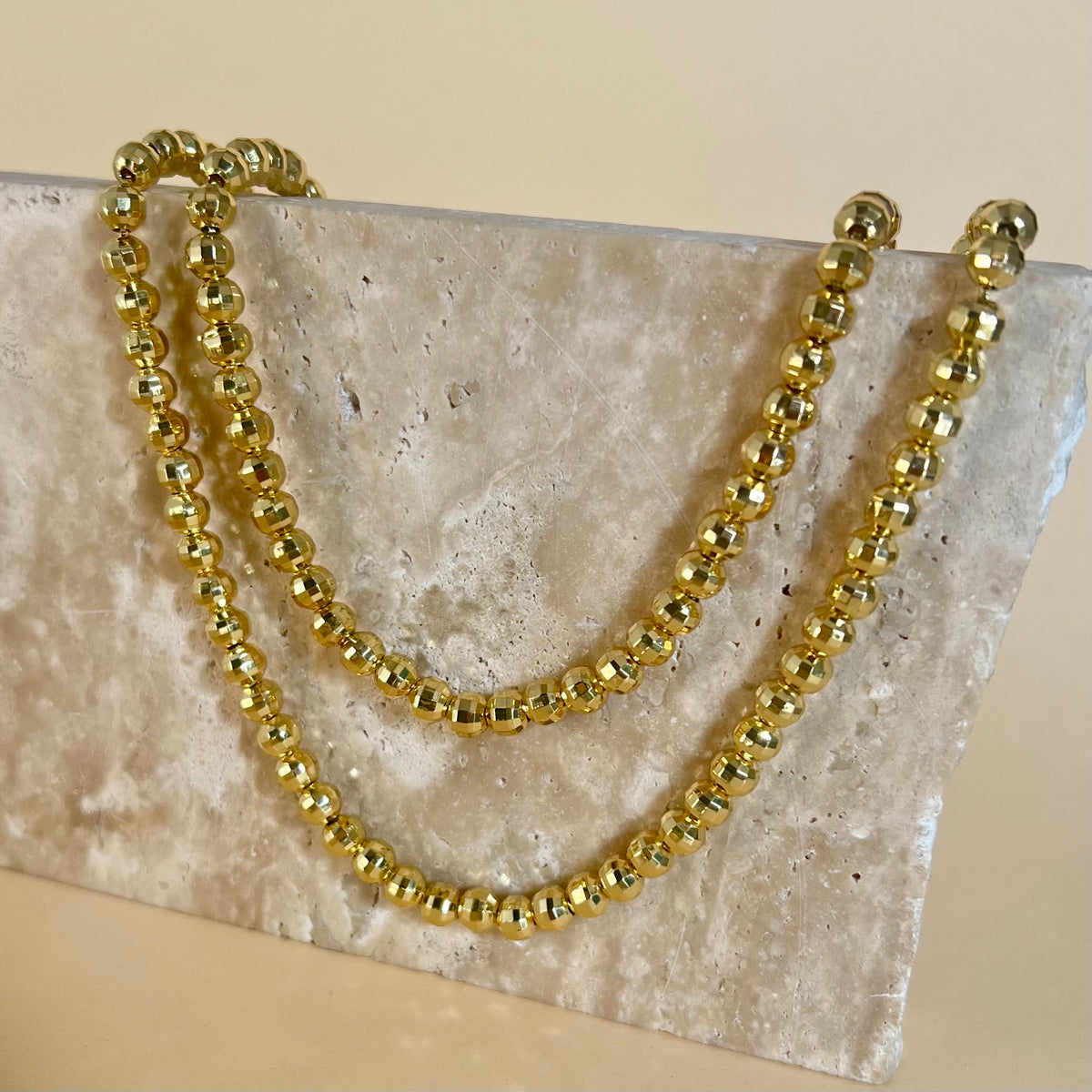 Vela | Gold Plated Necklace