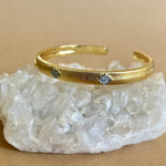 Trovina | Gold Plated Bangle