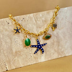 Shore-Line Muse | Gold Plated Necklace