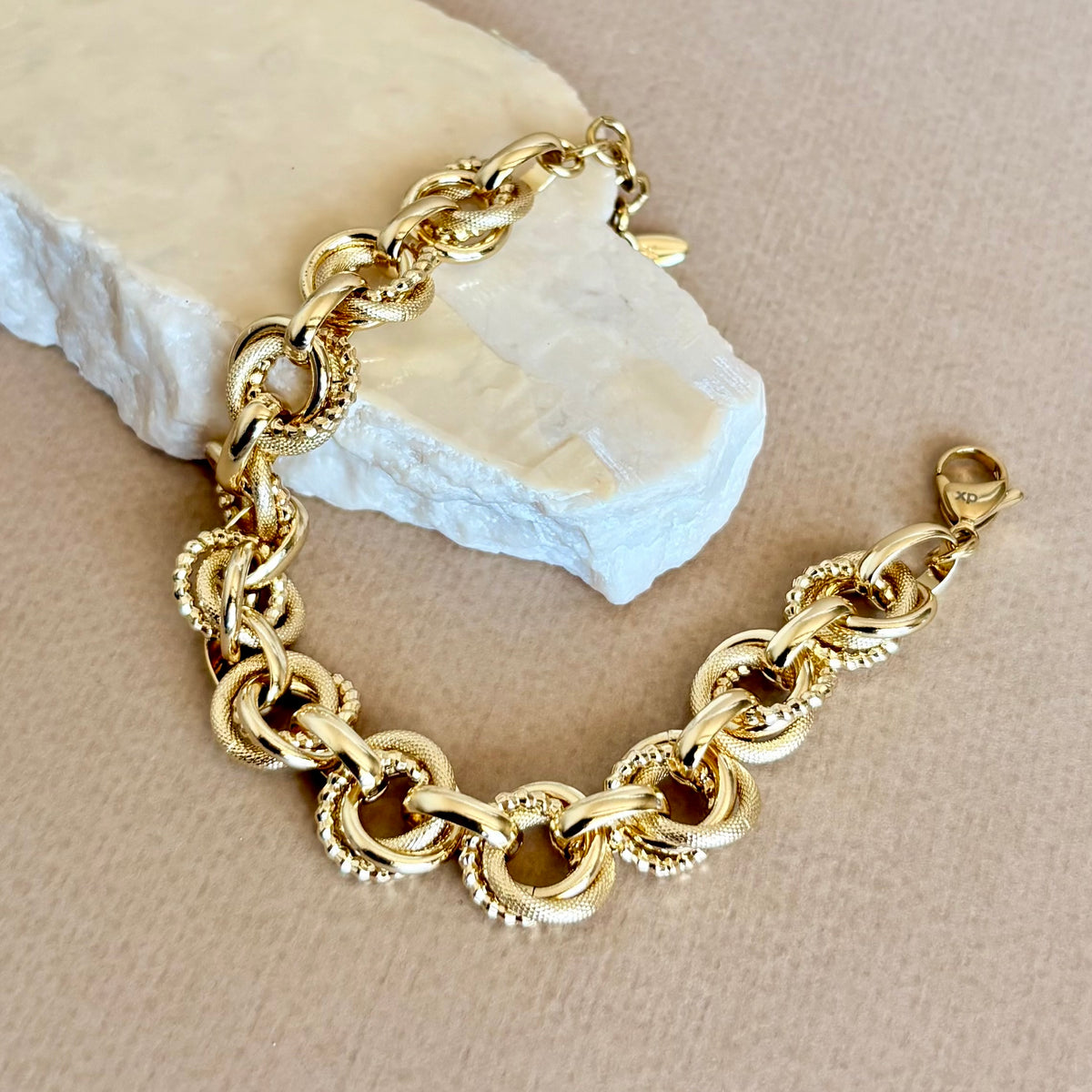 Atolka | Gold Plated Bracelet