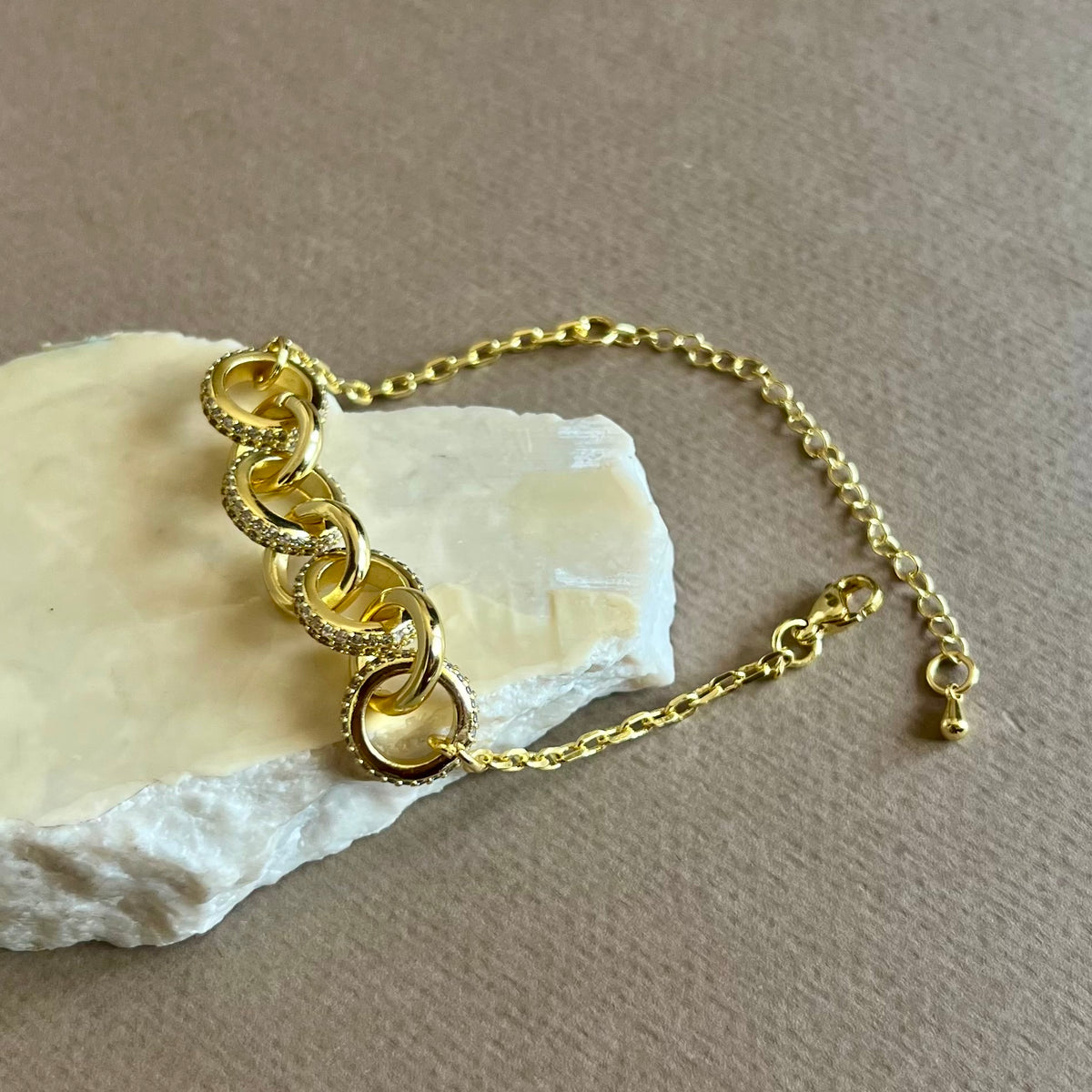 Arizona | Gold Plated Bracelet