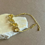 Arizona | Gold Plated Bracelet