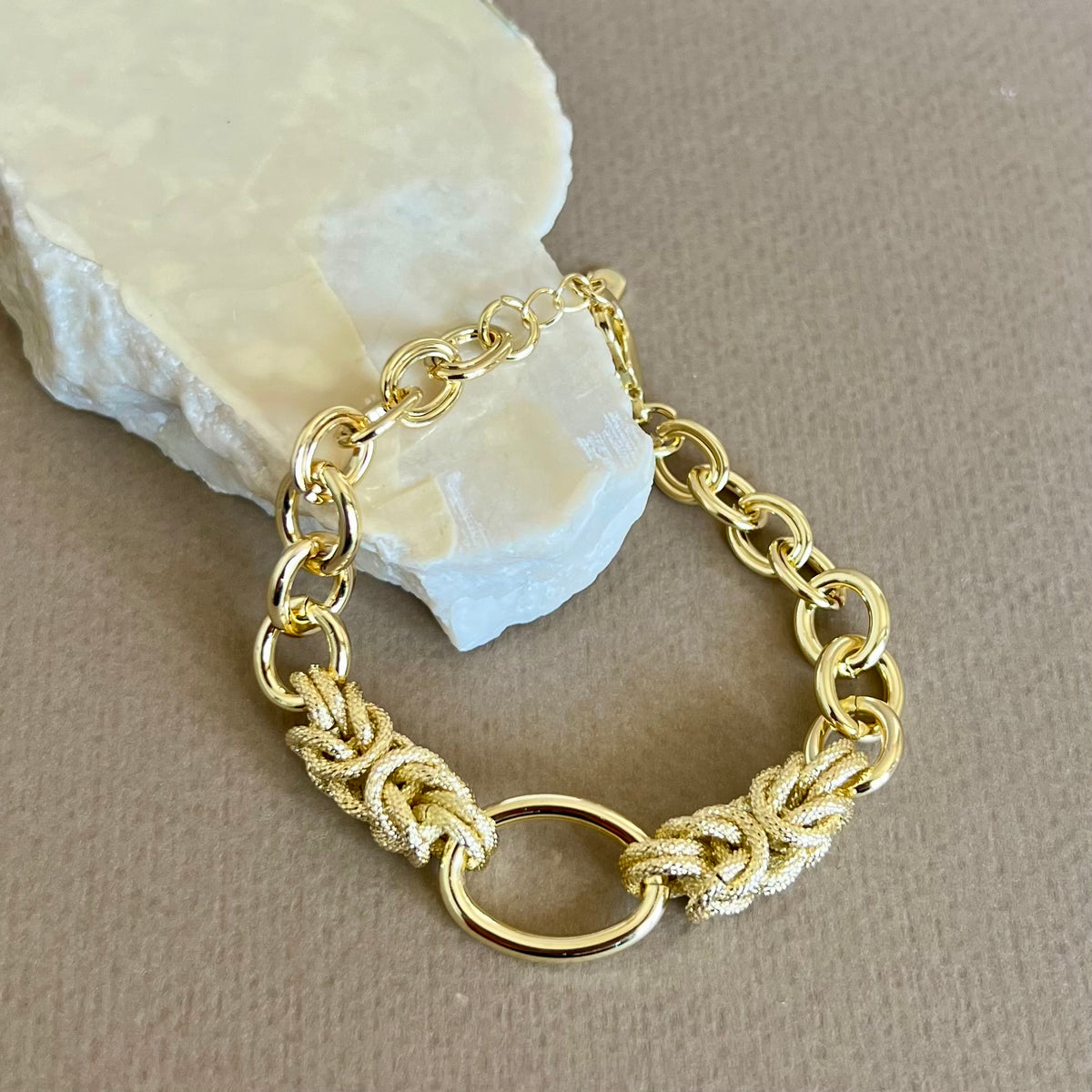 Shimmer | Gold Plated Bracelet
