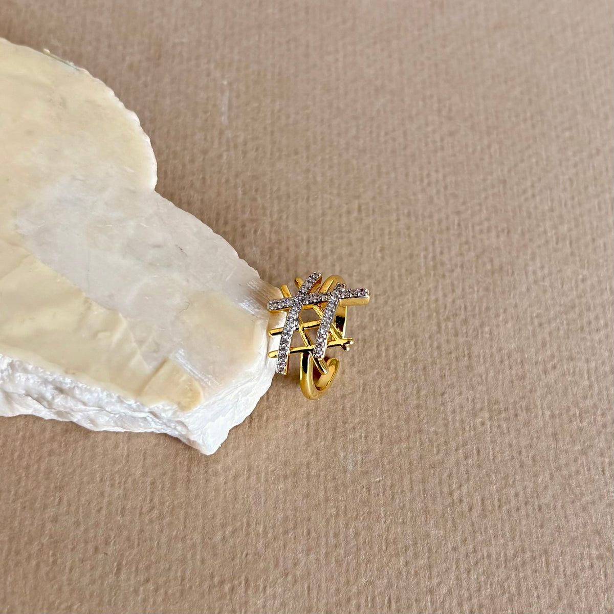 Selvion | Gold Plated Ring