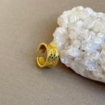 Verde | Gold Plated Ring