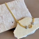 Mienta 03 | Gold Plated Necklace