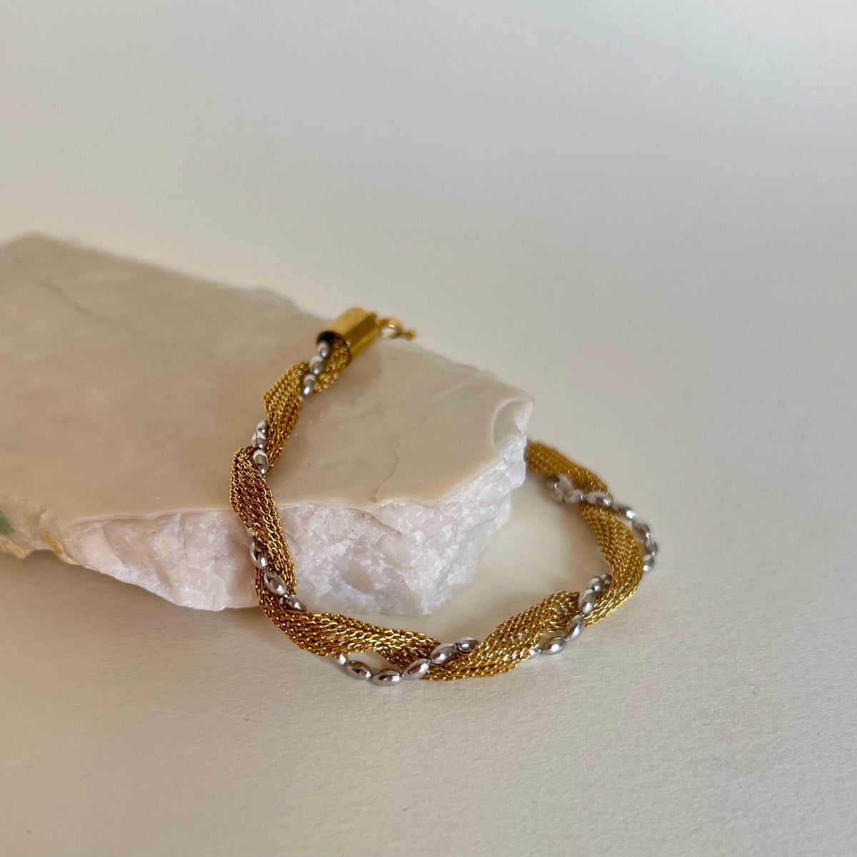 Halzo | Gold Plated Bracelet